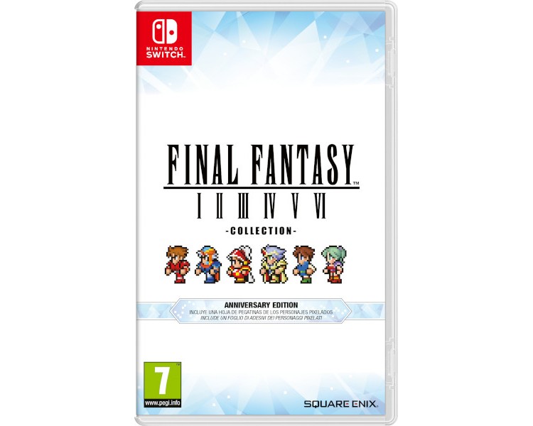 FINAL FANTASY I-VI ANNIVERSARY EDITION