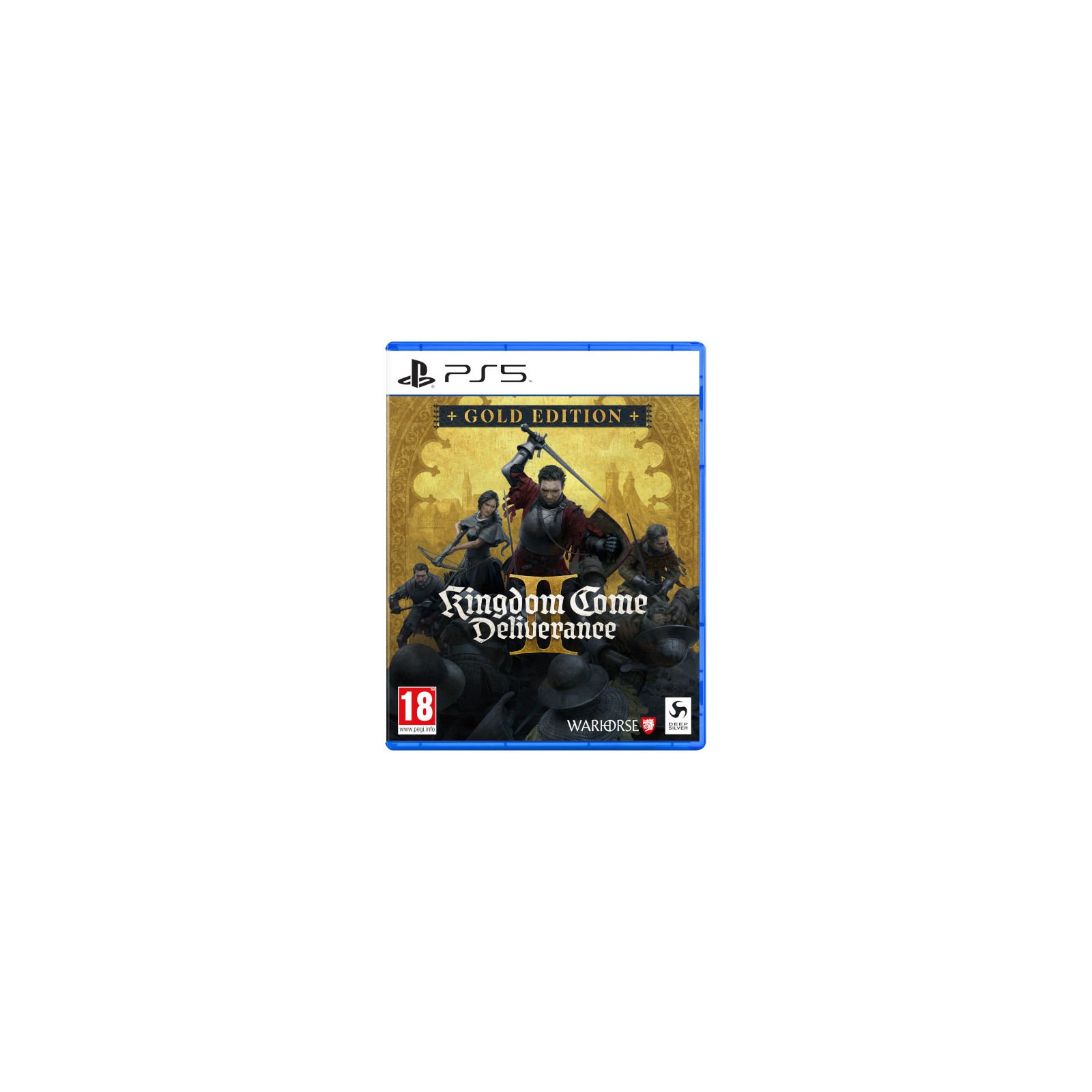 KINGDOM COME DELIVERANCE II GOLD EDITION