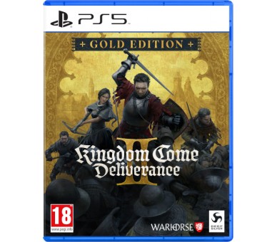 KINGDOM COME DELIVERANCE II GOLD EDITION