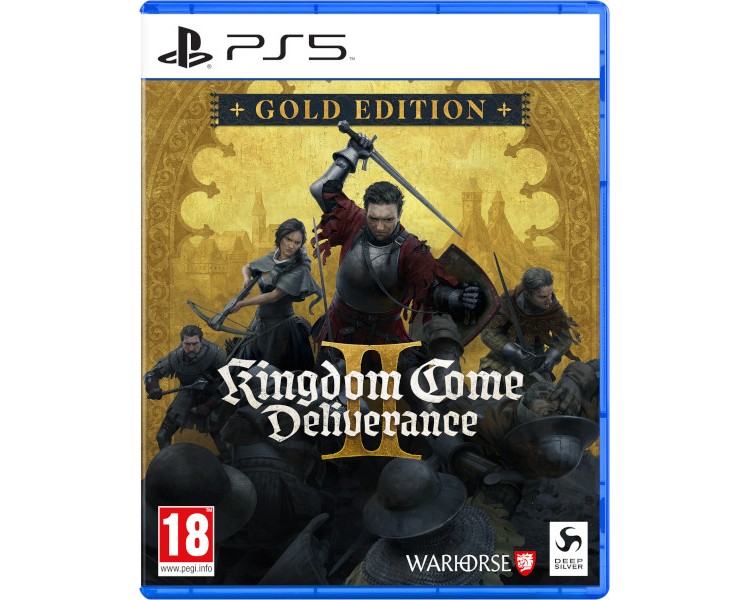 KINGDOM COME DELIVERANCE II GOLD EDITION