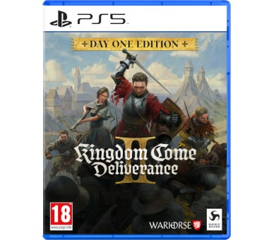 KINGDOM COME DELIVERANCE II DAY 1