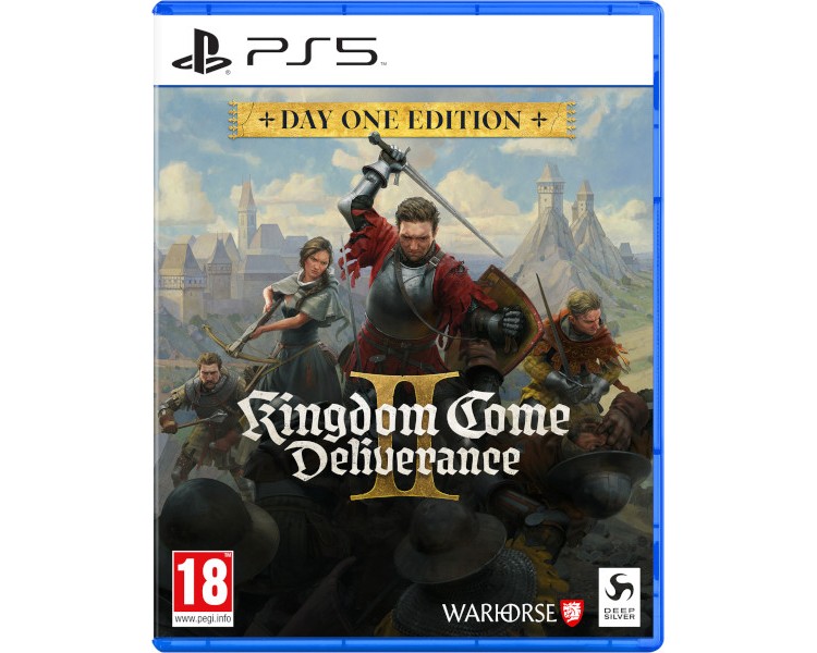 KINGDOM COME DELIVERANCE II DAY 1