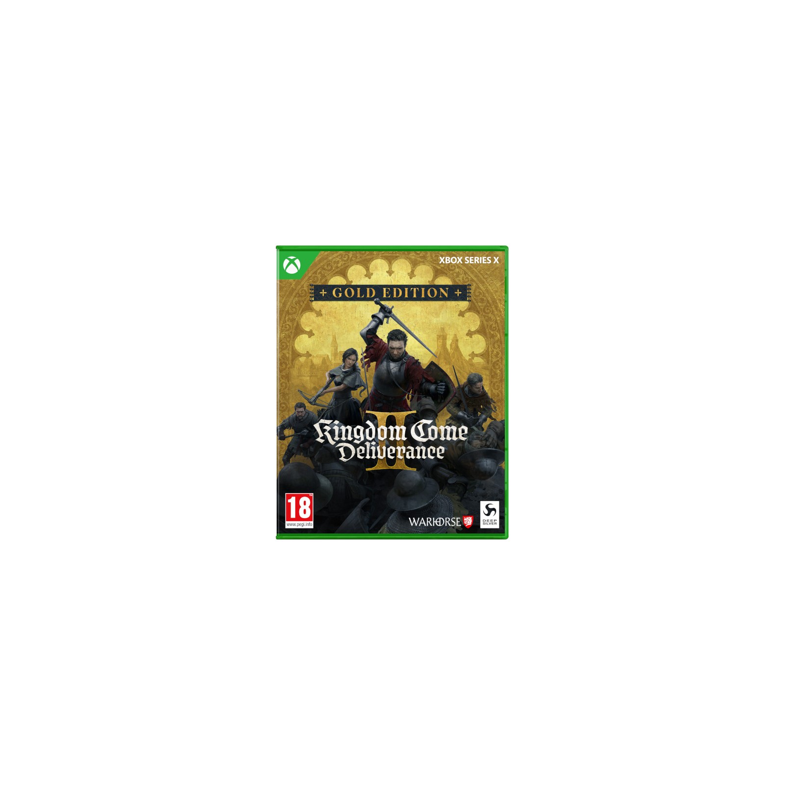 KINGDOM COME DELIVERANCE II GOLD EDITION