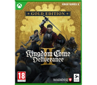 KINGDOM COME DELIVERANCE II GOLD EDITION