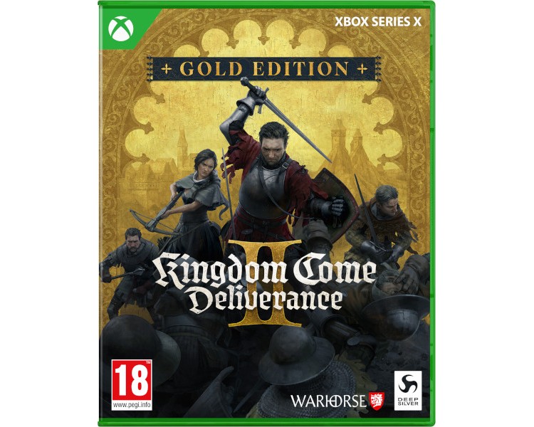 KINGDOM COME DELIVERANCE II GOLD EDITION