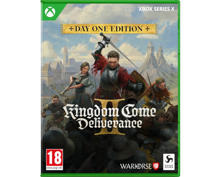 KINGDOM COME DELIVERANCE II DAY 1