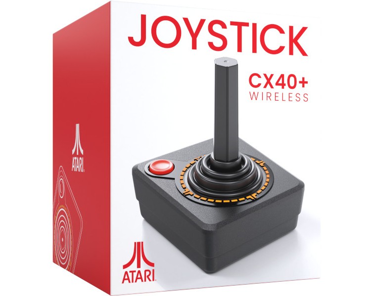 ATARI WIRELESS JOYSTICK CX40+