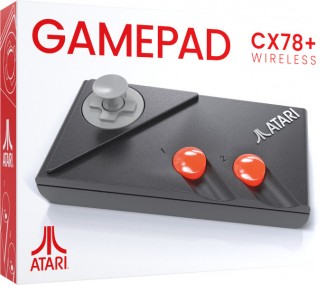 ATARI WIRELESS GAMEPAD CX78+