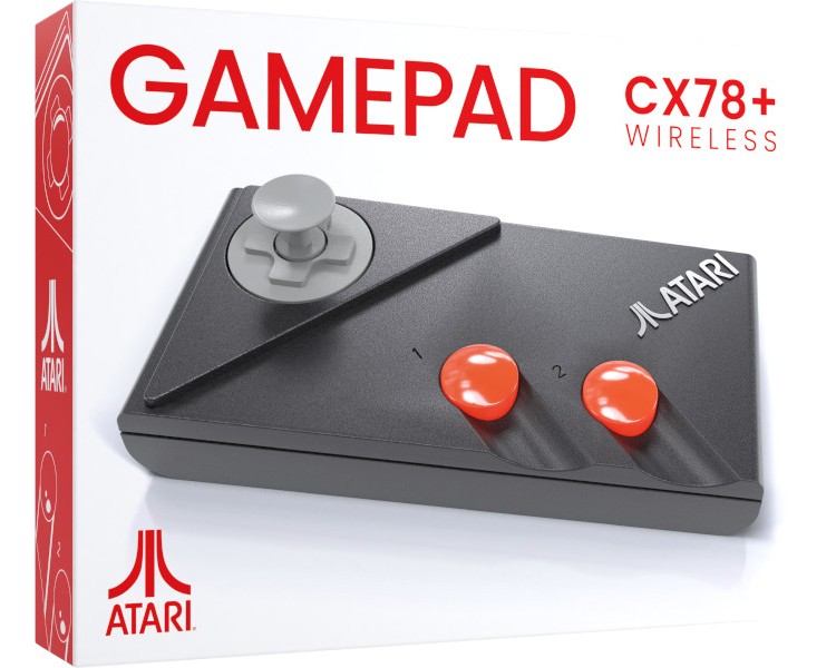 ATARI WIRELESS GAMEPAD CX78+