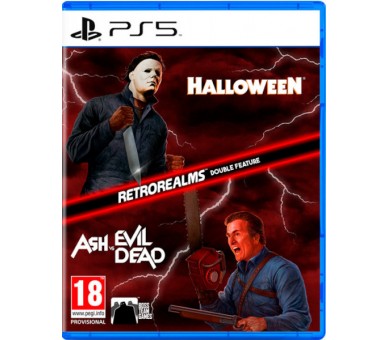 HALLOWEEN AND ASH VS EVIL DEAD RETROREALMS DOUBLE FEATURE