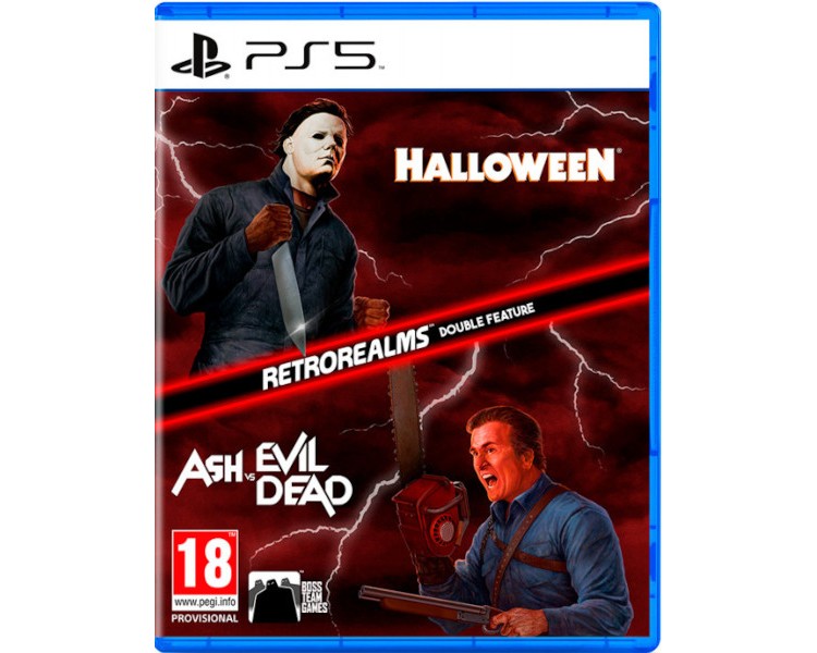 HALLOWEEN AND ASH VS EVIL DEAD RETROREALMS DOUBLE FEATURE