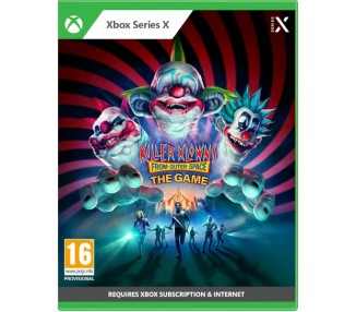 KILLER KLOWNS FROM OUTER SPACE: THE GAME (XBONE)