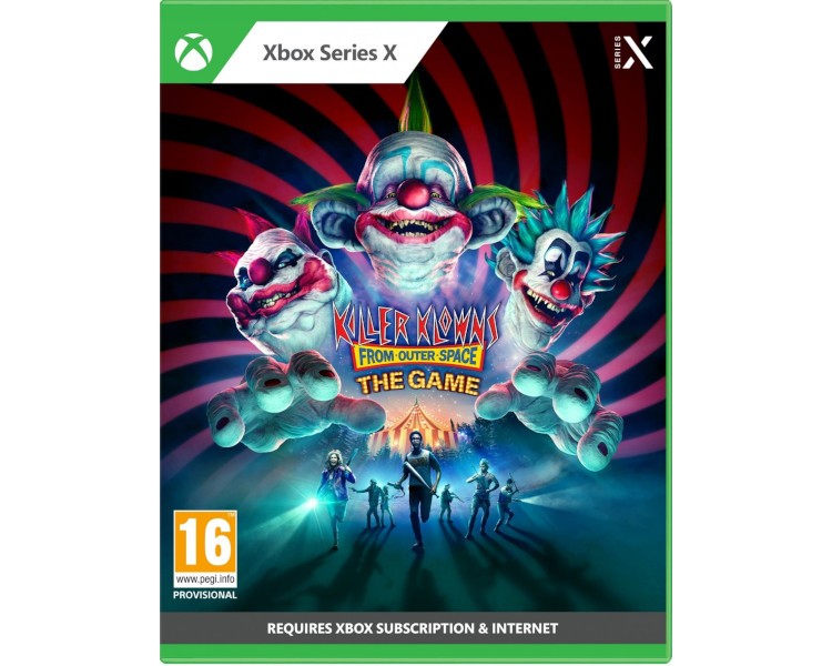 KILLER KLOWNS FROM OUTER SPACE: THE GAME (XBONE)