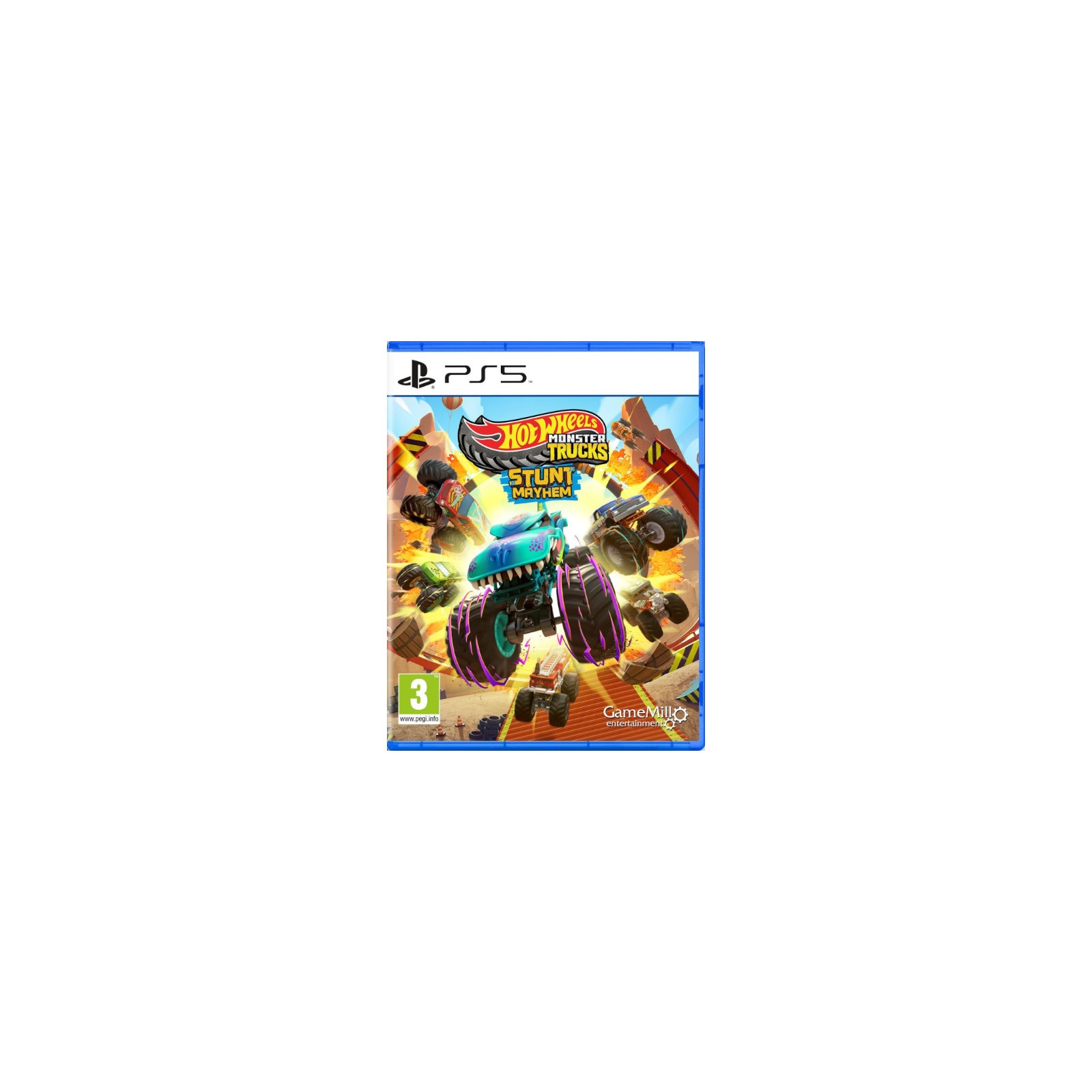 HOT WHEELS MONSTER TRUCKS: STUNT MAYHEM