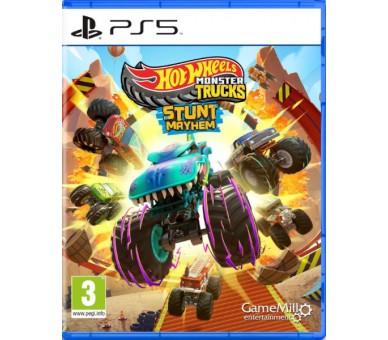 HOT WHEELS MONSTER TRUCKS: STUNT MAYHEM