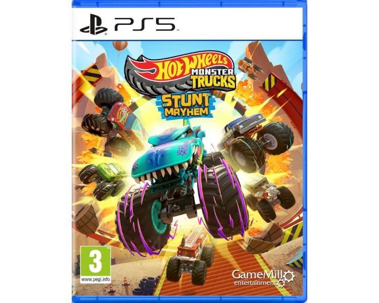 HOT WHEELS MONSTER TRUCKS: STUNT MAYHEM