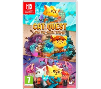 CAT QUEST: THE FUR-TASTIC TRILOGY