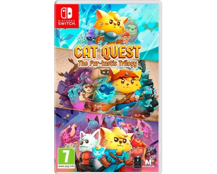 CAT QUEST: THE FUR-TASTIC TRILOGY