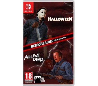 HALLOWEEN AND ASH VS EVIL DEAD RETROREALMS DOUBLE FEATURE