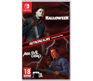 HALLOWEEN AND ASH VS EVIL DEAD RETROREALMS DOUBLE FEATURE