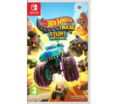 HOT WHEELS MONSTER TRUCKS: STUNT MAYHEM