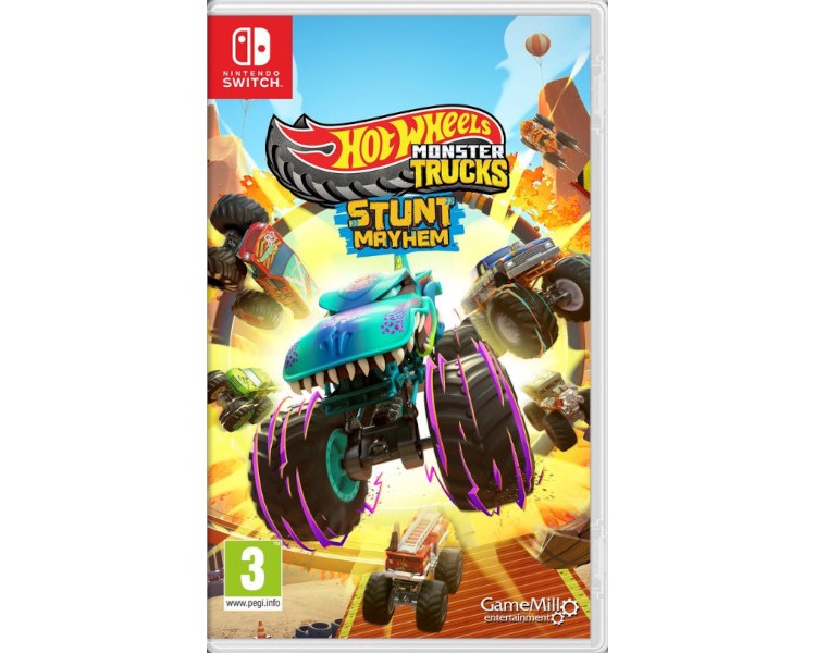 HOT WHEELS MONSTER TRUCKS: STUNT MAYHEM