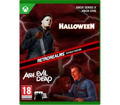 HALLOWEEN AND ASH VS EVIL DEAD RETROREALMS DOUBLE FEATURE (XBONE)