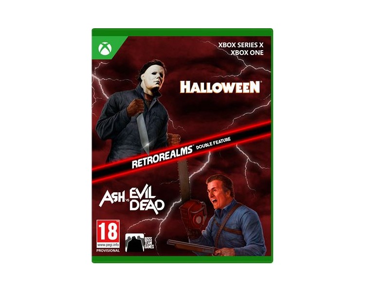 HALLOWEEN AND ASH VS EVIL DEAD RETROREALMS DOUBLE FEATURE (XBONE)