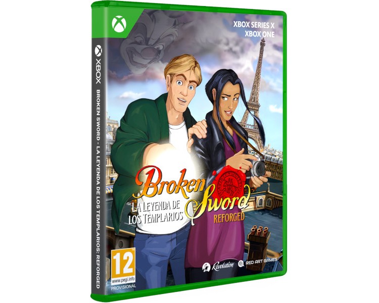 BROKEN SWORD - SHADOW OF THE TEMPLARS: REFORGED (XBONE)