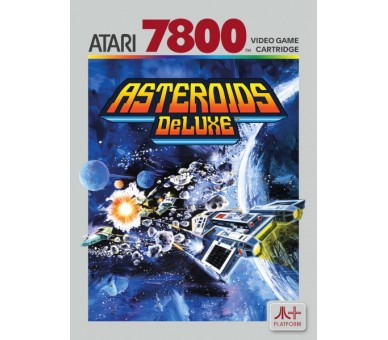 ATARI 7800+ ASTEROIDS DELUXE