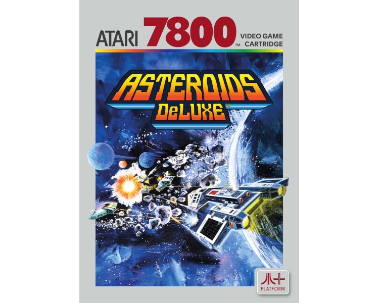 ATARI 7800+ ASTEROIDS DELUXE