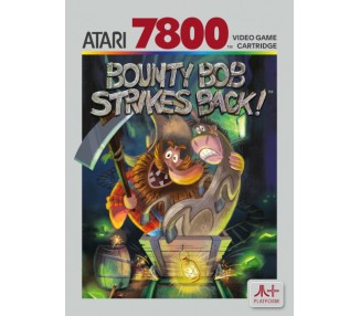 ATARI 7800+ BOUNTY BOB STRIKES BACK