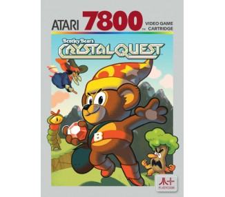 ATARI 7800+ BENTLEY’S CRYSTAL QUEST