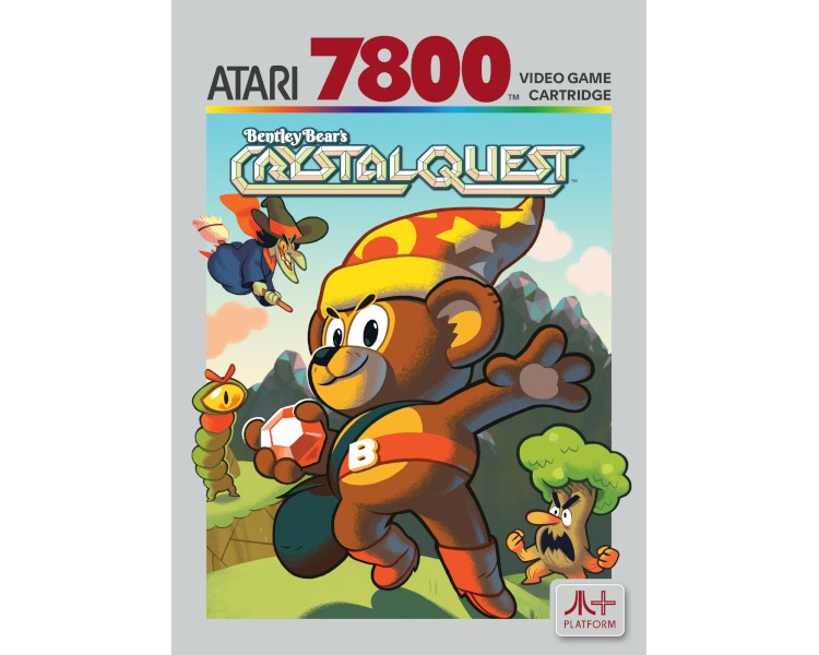 ATARI 7800+ BENTLEY’S CRYSTAL QUEST