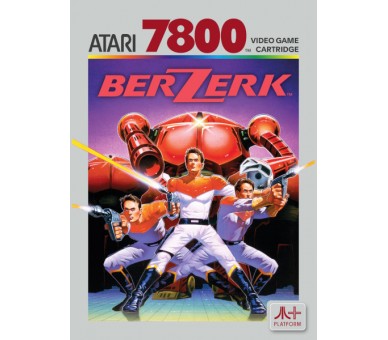 ATARI 7800+ BERZERK