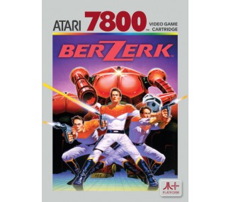 ATARI 7800+ BERZERK