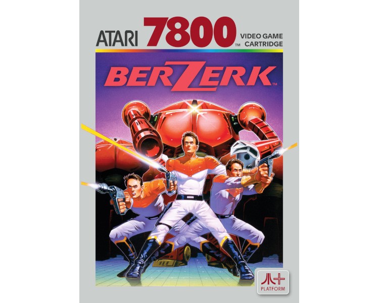 ATARI 7800+ BERZERK