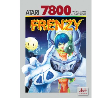 ATARI 7800+ FRENZY