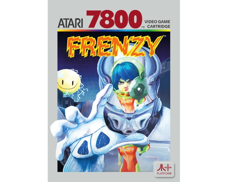 ATARI 7800+ FRENZY