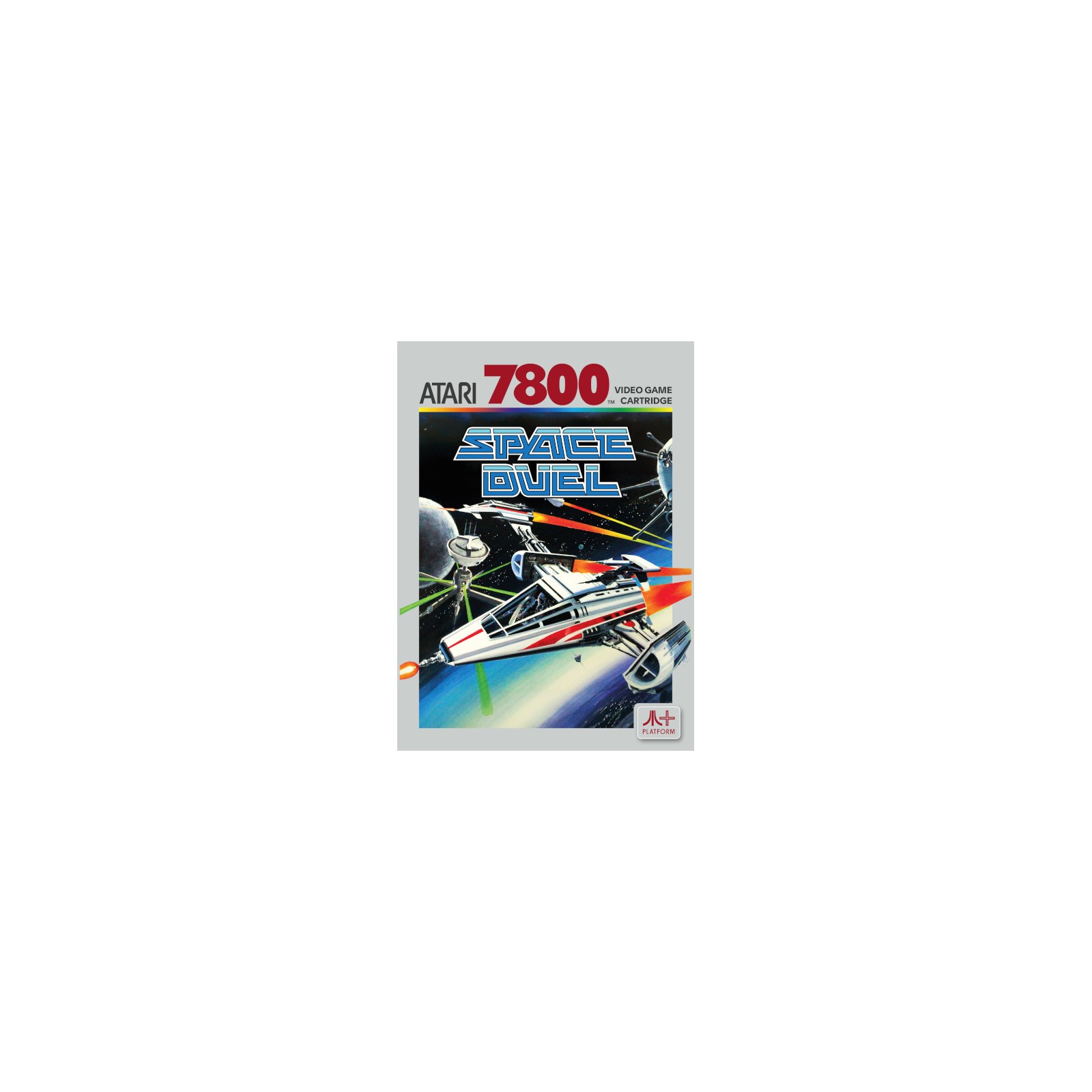 ATARI 7800+ SPACE DUEL