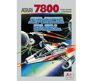 ATARI 7800+ SPACE DUEL