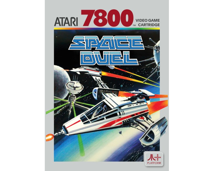 ATARI 7800+ SPACE DUEL