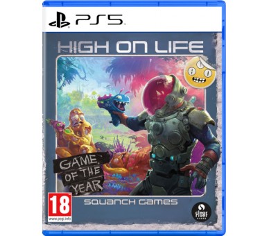 HIGH ON LIFE GAME OF THE YEAR