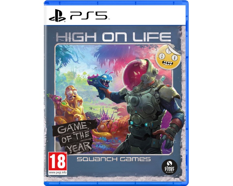 HIGH ON LIFE GAME OF THE YEAR