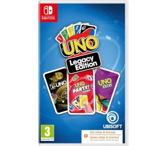 UNO LEGACY EDITION (CIAB)