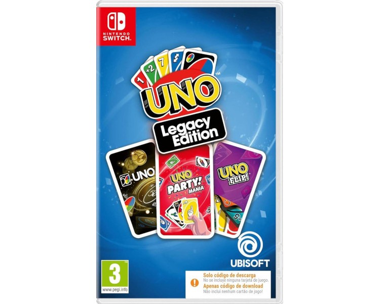 UNO LEGACY EDITION (CIAB)