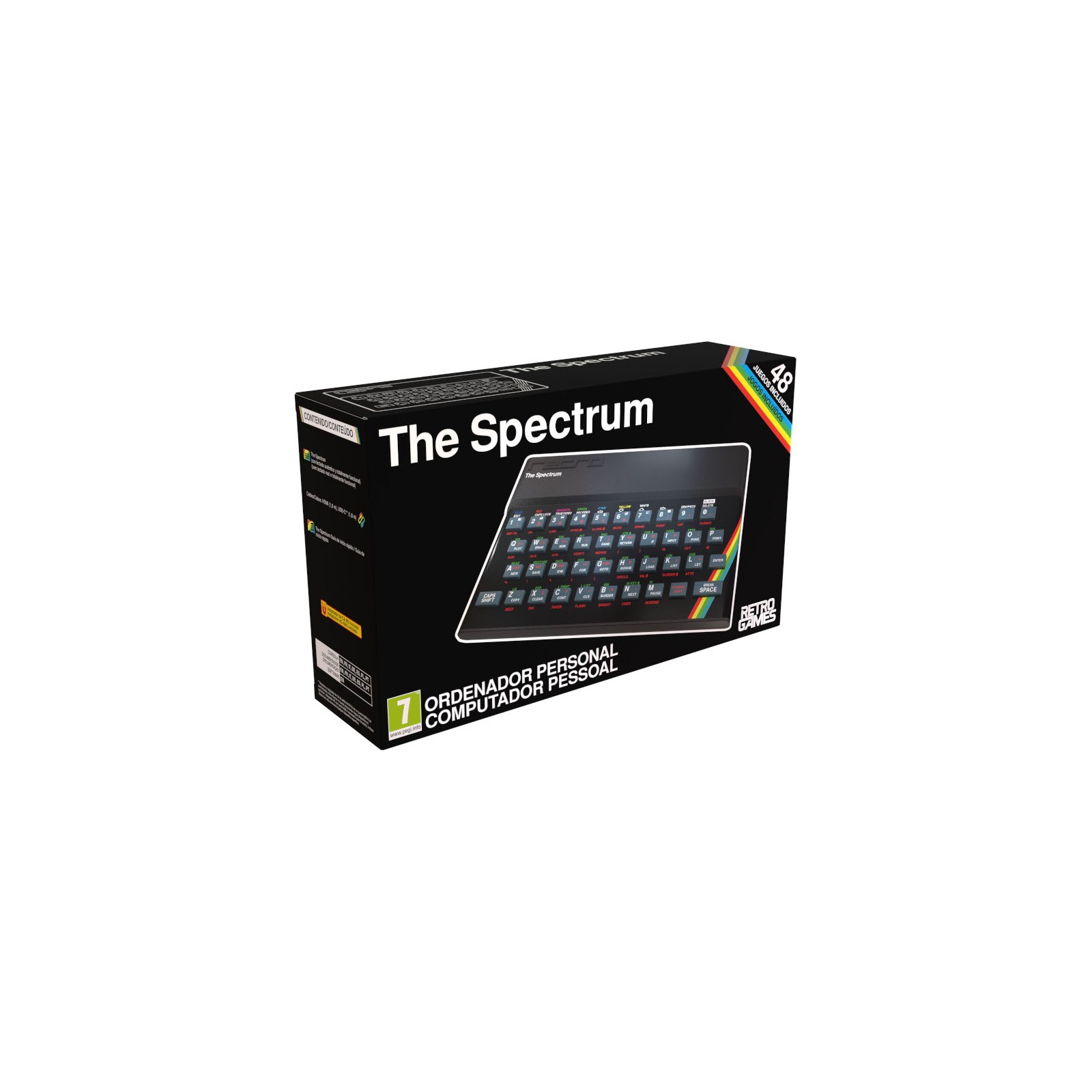 THE SPECTRUM (48 GAMES)