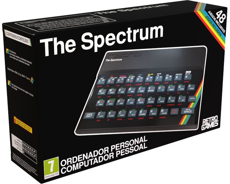 THE SPECTRUM (48 GAMES)