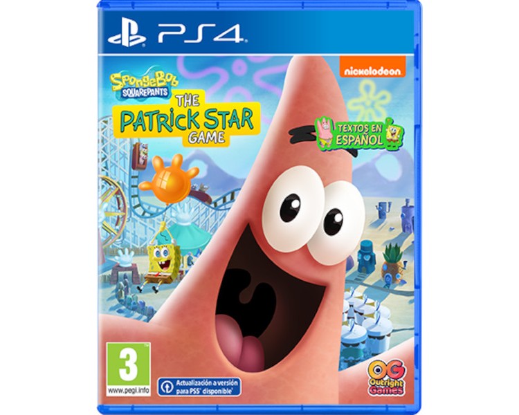 THE PATRICK STAR GAME