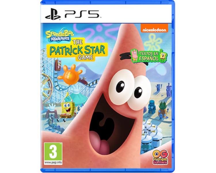 THE PATRICK STAR GAME